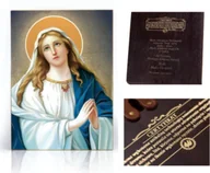 Ikony i obrazy sakralne - Ikona religijna Matka Boża Niebiańska - miniaturka - grafika 1