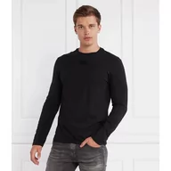Koszulki męskie - Armani Exchange Longsleeve | Regular Fit - miniaturka - grafika 1