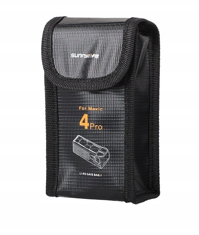 Futerał Etui Pokrowiec 1x Akumulator Bateria Ognioodporny Dji Mavic 4 Pro / M4p-dc09-1
