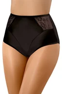 Komplety bielizny - Figi Damskie Modelujące Z Koronką Babell Kod 103 Czarne  Xl - miniaturka - grafika 1