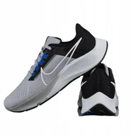 Buty sportowe męskie - Męskie Buty do biegania Nike Air Zoom Pegasus 38 rozmiar 42 szare - miniaturka - grafika 1