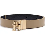 Paski - Tommy Hilfiger Skórzany dwustronny pasek - miniaturka - grafika 1