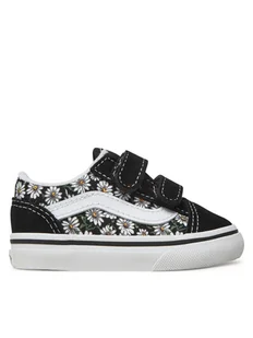 Vans Tenisówki VN0009RCBA21 Czarny - Buty dla dziewczynek - miniaturka - grafika 1