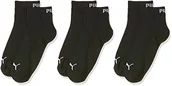 Skarpetki damskie - Skarpety sportowe PUMA (zestaw 3) unisex dla dzieci i młodzieży - miniaturka - grafika 1