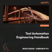 Audiobooki obcojęzyczne - Test Automation Engineering Handbook - miniaturka - grafika 1