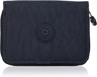 Portfele - Kipling Damski portfel Money Love, technologia antyhakerska RFID, poliestrowy portfel z zamkiem błyskawicznym, niebieski niebieski 2, jeden rozmiar, damski portfel z technologią antyhakerską - grafika 1