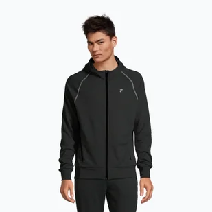 Bluza męska FILA Lage Slim black - Bluzy męskie - miniaturka - grafika 1