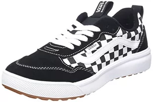 Vans Unisex dziecięce Range Exp Sneakersy, Checkerboard czarna biała, 31 EU - Sneakersy damskie - miniaturka - grafika 1