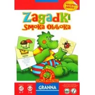 Gry planszowe - Granna Zagadki Smoka Obiboka 139 - miniaturka - grafika 1