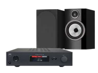Zestawy stereo - NAD C368 (czarny) + 706 S3 (czarny) - miniaturka - grafika 1