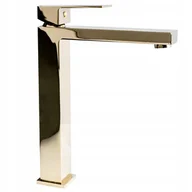Baterie umywalkowe - Rea Bateria Umywalkowa Fenix GOLD HIGH B6394 - miniaturka - grafika 1