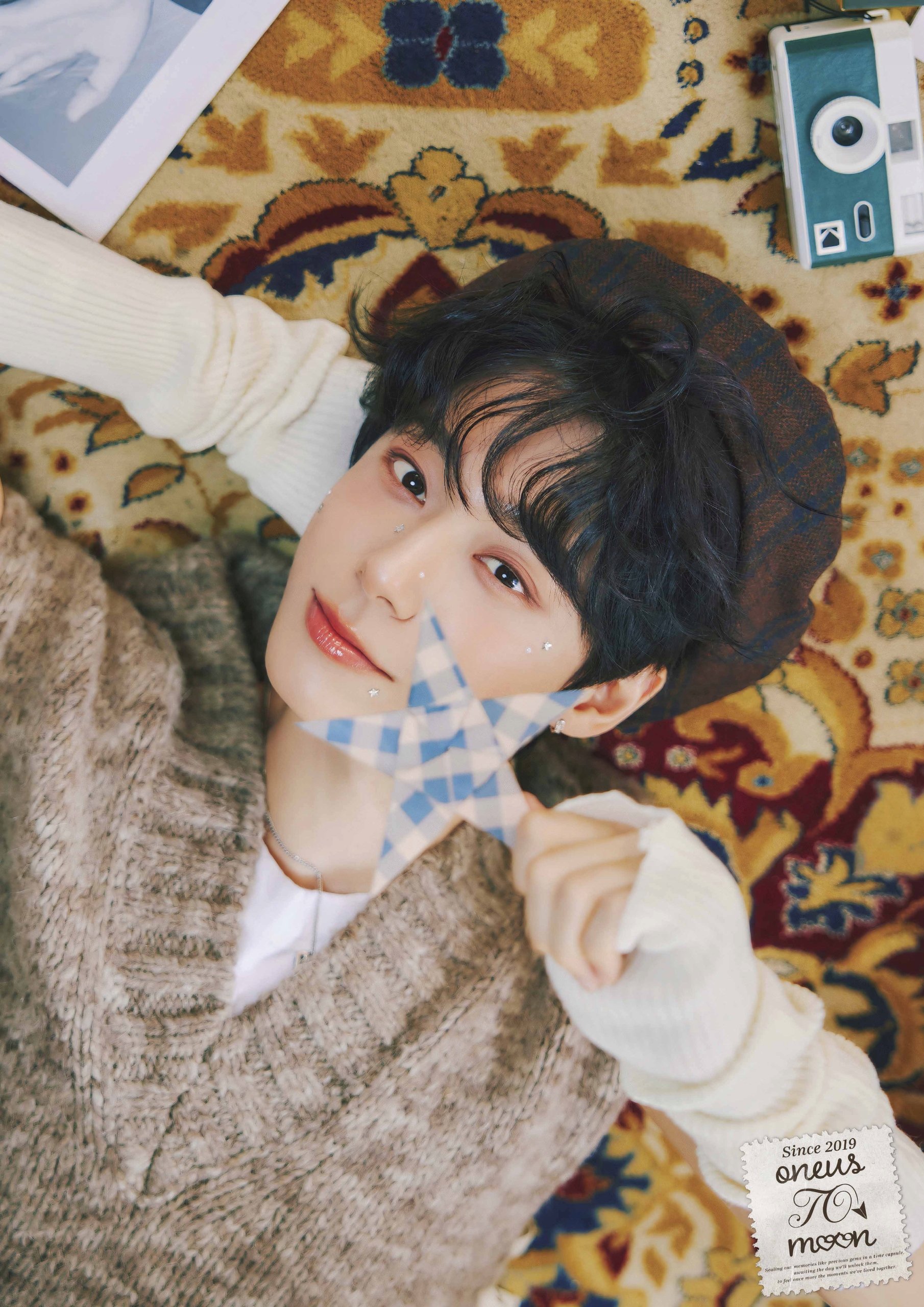 Plakat A1 Oneus K-Pop Kpop Korea Muzyka Hwanwoong