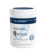 Suplementy naturalne - Mito Pharma QuinoMit Q10 FORTE 90 kapsułek ubichinol koenzym Q10 - miniaturka - grafika 1