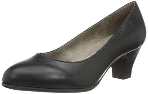 Softline Damskie czółenka 22463, czarny - Czarny (Black 001) - 38 EU X-Weit