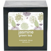 Herbata - Vintage Teas Jasmine Green Tea 100g - miniaturka - grafika 1