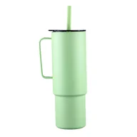 Kubki termiczne - MiiR - All Day Straw Cup JASNY ZIELONY 950ml - miniaturka - grafika 1