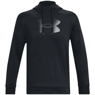 Bluza fitness męska Under Armour Fleece Big Logo HD - Bluzy sportowe męskie - miniaturka - grafika 1