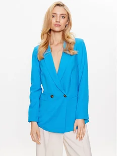 JDY Marynarka Solde 15286596 Niebieski Regular Fit - Marynarki i żakiety damskie - miniaturka - grafika 1