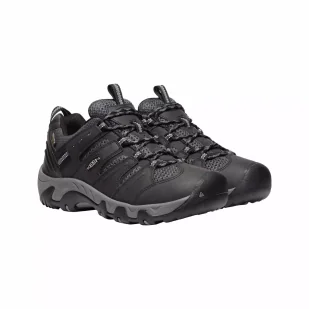 Buty trekkingowe męskie KEEN KOVEN WP - Buty trekkingowe męskie - miniaturka - grafika 1