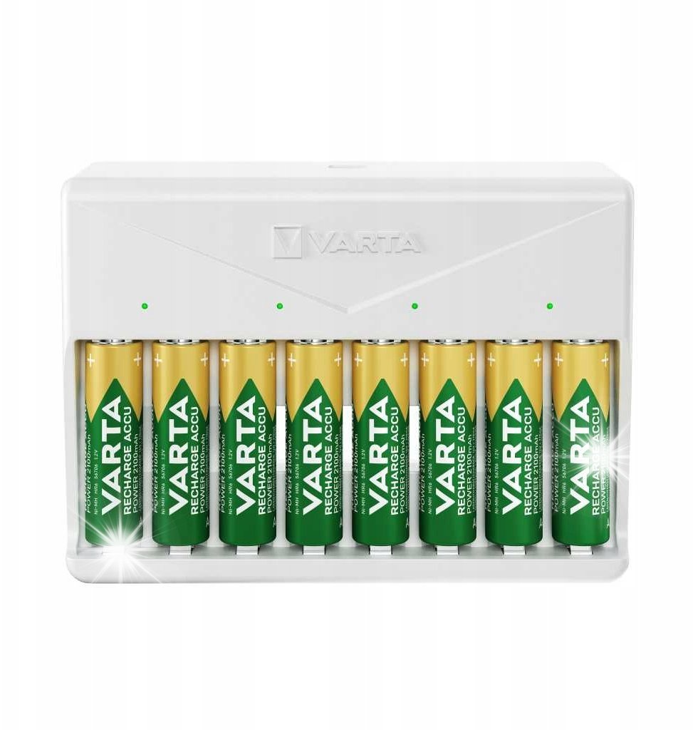 Ładowarka Varta Ładowarka VARTA Multi Charger na 8 akumulatorków AA/AAA 57659 Do baterii