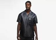 Koszulki męskie - Nike Air Jordan 23 Engineered Short Sleeve Top Black - miniaturka - grafika 1