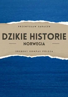 Dzikie Historie. Norwegia - E-booki - przewodniki - miniaturka - grafika 1