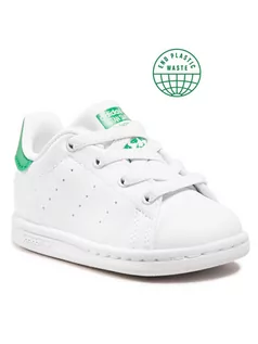 Buty dla dziewczynek - Adidas Buty Stan Smith El I FX7528 Biały - grafika 1