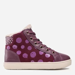 Buty dla chłopców - Trampki dziecięce Geox Sneakers J16EUC0BSBC-C8017 32 Różowe (8050036274212) - grafika 1