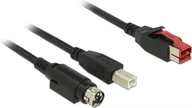 Kable USB - Kabel USB Delock USB-A - 3 m Czarny 85489 - miniaturka - grafika 1