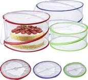 Akcesoria do karmienia - Westmark Zestaw 3 siatek do ochrony żywności przed owadami Westmark 23202270 Uniwersalny - miniaturka - grafika 1