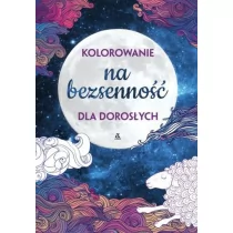 Amber Na bezsenność, Kolorowanie dla dorosłych - Opracowanie zbiorowe - Poradniki hobbystyczne - miniaturka - grafika 1