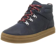 Botki damskie - Clarks Boy Nova Hike K Botki Chukka, Skóra Navig, 32.5 EU - miniaturka - grafika 1