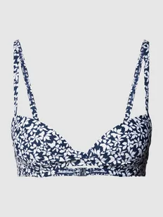 Top bikini z kwiatowym nadrukiem na całej powierzchni model ‘CALUSA BEACH’ - Stroje kąpielowe - miniaturka - grafika 1