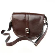 Torebki damskie - 503 Torebka kopytko-jasny brąz KEMER - miniaturka - grafika 1