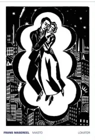 Miasto - Frans Masereel - Komiksy dla dorosłych Miasto - Frans Masereel - Komiksy dla dorosłych - miniaturka - grafika 1