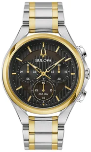 Zegarek Zegarek męski BULOVA CURV 98A301 - Zegarki męskie - miniaturka - grafika 1