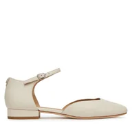 Półbuty damskie - Półbuty LAUREN RALPH LAUREN Emellie 802966877002 Biały - miniaturka - grafika 1