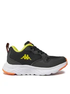 Buty dla chłopców - Kappa Sneakersy Dalvis El Kid 34138XW Czarny - miniaturka - grafika 1