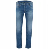 Spodnie damskie - Pepe Jeans Spodnie Męskie Niebieskie Jeansowe 34/32 1Z0C2_A* 34/32 1Z0 - miniaturka - grafika 1