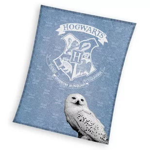 Koc Pluszowy Coral 130X170 Harry Potter Hedwiga - Koce - miniaturka - grafika 1