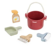 Zabawy w naśladowanie dorosłych - Viga 44238 PolarB Zestaw do sprzątania z wiaderkiem - miniaturka - grafika 1
