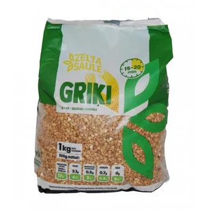 Kasza gryczana "Zelta Saule" 1kg - Miód - miniaturka - grafika 1