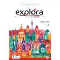 Explora Curso de espanol Klasa VII A1.1 - dostępny od ręki, wysyłka od 2,99 - Pozostałe języki obce - miniaturka - grafika 1