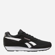 Bluzy sportowe damskie - Buty do biegania damskie z amortyzacją Reebok Rewind Run 100001333 36 (3.5UK) Czarne (4064037727855) - miniaturka - grafika 1