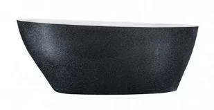 Besco Goya XS Glam 142x62 grafit WMD-140-GG - Wanny - miniaturka - grafika 1