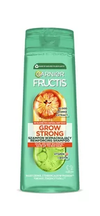 Garnier Fructis Grow Strong Orange wzmacniający szampon do włosów cienkich z tendencją do wypadania 400ml - Szampony do włosów - miniaturka - grafika 1