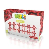 Klocki - Meli Klocki Emoti Fire Hero12 sztuk - miniaturka - grafika 1