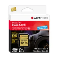 Karty pamięci - AgfaPhoto 10606 pamięć flash 64 GB SDXC UHS-I Klasa 10 10606 - miniaturka - grafika 1