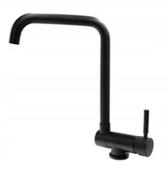 Baterie kuchenne - Full Czarna Bateria Kuchenna Z Wyciąganą Wylewką - miniaturka - grafika 1