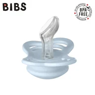 Smoczki uspokajające - Bibs Couture Baby Blue S Smoczek Anatomiczny Silikonowy - miniaturka - grafika 1